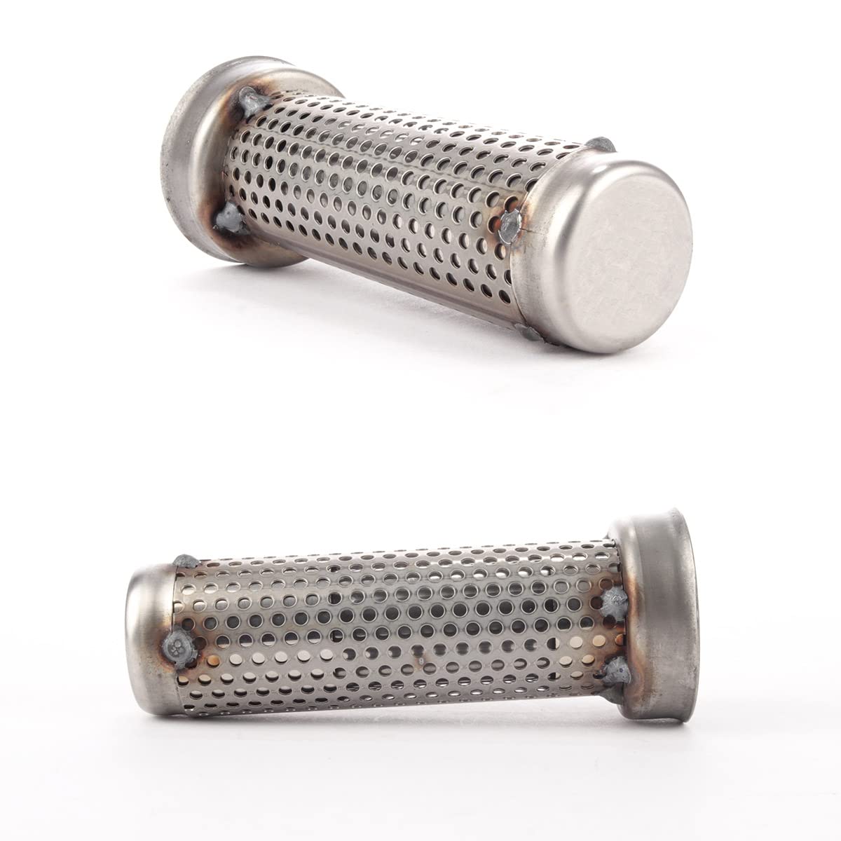 Amazon | バイク 汎用 適合径50.8mm 反響式 パンチングメッシュ